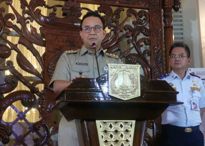 Gubernur DKI Jakarta Anies Baswedan. Medcom.id/Cindy
