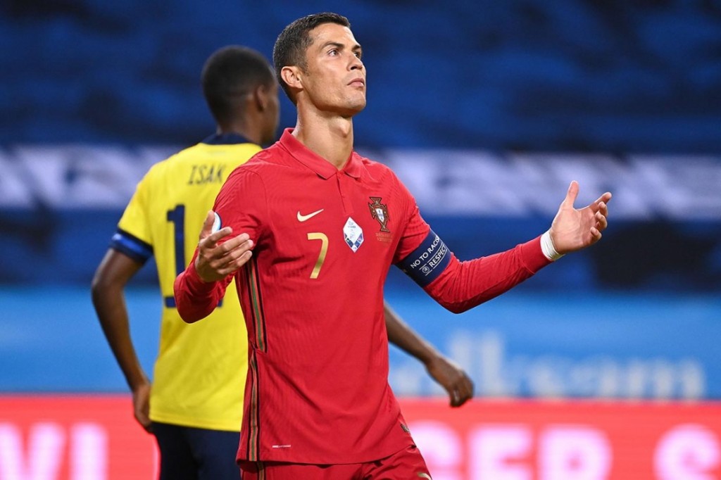 Cristiano Ronaldo (AFP/Jonathan Neckstrand)