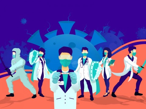 IDI Sebut 9 Dokter Meninggal Akibat Covid-19 Selama Oktober