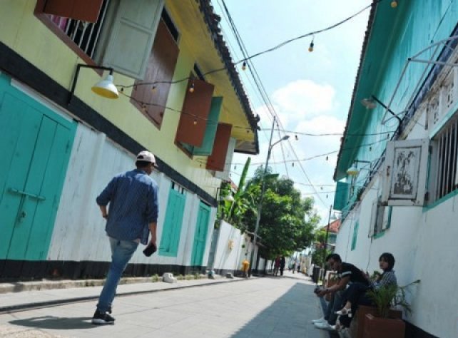 Pengembangan Kota Pusaka di Palembang Tetap Berjalan