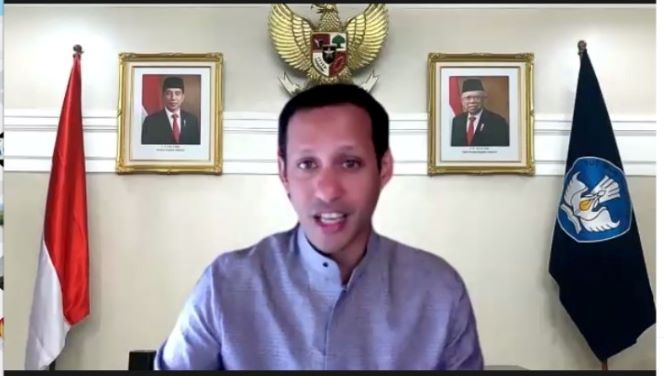 Nadiem Minta Guru Penggerak Tidak Berhenti Belajar