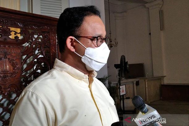 Gubernur DKI Jakarta Anies Baswedan. Foto: ANT/Ricky Prayoga