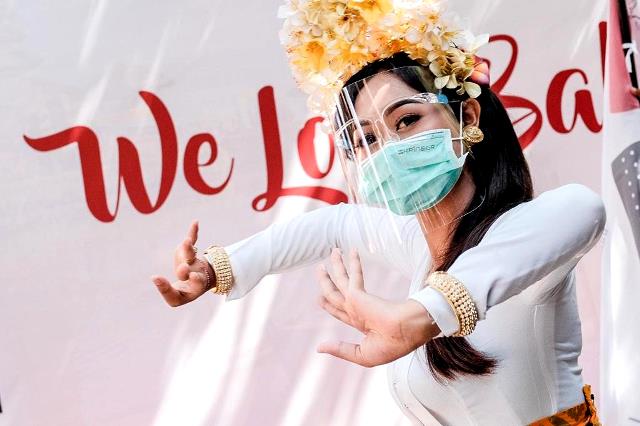 We Love Bali, sebuah program dukungan Kemenparekraf untuk pariwisata di Bali. (Foto: Dok. Biro Komunikasi Publik Kemenparekraf)