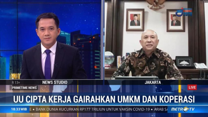 UU Cipta Kerja Ubah Bisnis Koperasi Lebih Modern