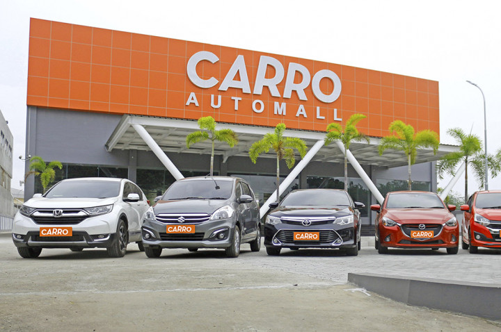 Digitalisasi Menjadi Kunci Carro Bertahan di Bisnis Mobil Bekas