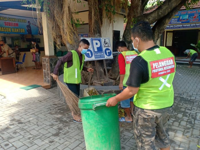 Warga DIY Tak Pakai Masker Didominasi Milenial
