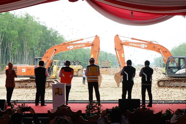 Tol Kapal Betung Ditargetkan Beroperasi Januari 2022