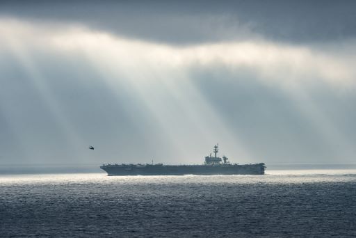 Kapal Perang AS Melintas Taiwan, Tiongkok Meradang