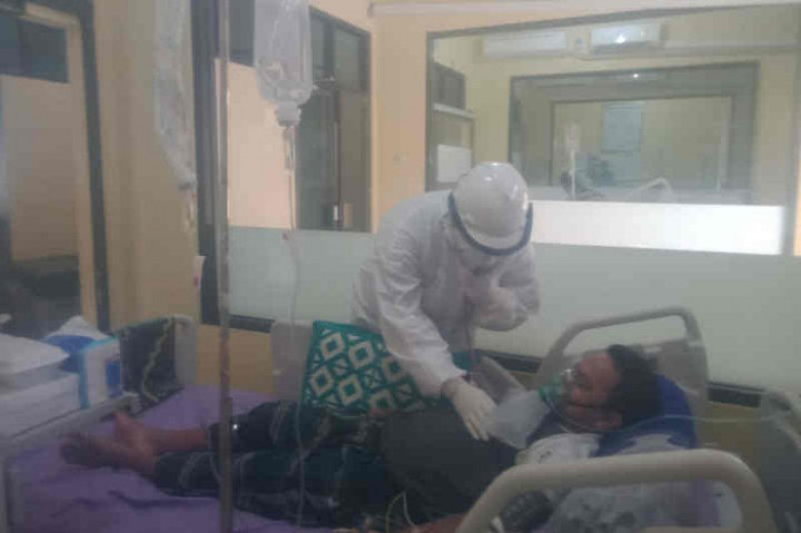 Tingkat Kesembuhan Pasien Covid-19 di Cirebon 68%