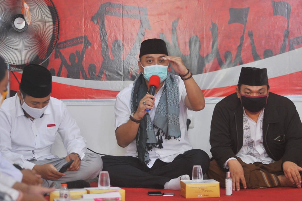 Eri Cahyadi Tebar Janji Tambah Insentif Guru Agama