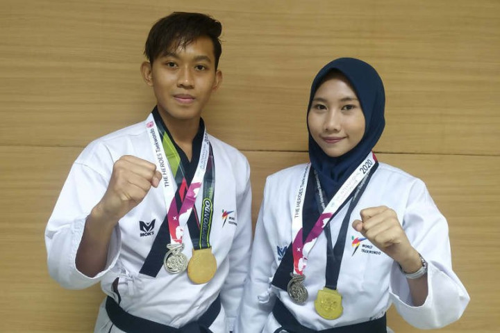 Mahasiswa Indonesia Sabet Tiga Emas di Kejuaraan Taekwondo Internasional
