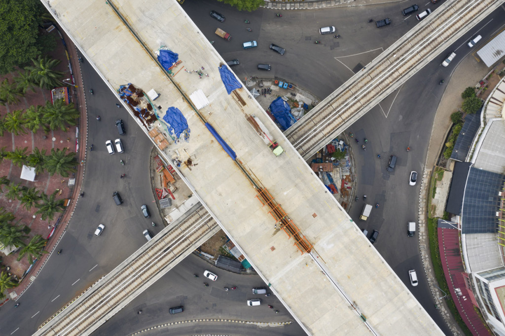 Proyek Tol Layang Kelapa Gading-Pulogebang Ditargetkan Selesai Juni 2021
