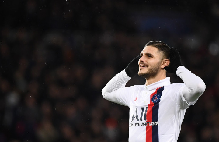 PSG Jamu Manchester United Tanpa Mauro Icardi