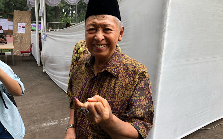 Sakit, Wapres ke-9 Hamzah Haz Dirawat di RSPAD