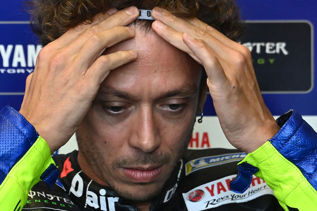 Valentino Rossi Positif Covid-19