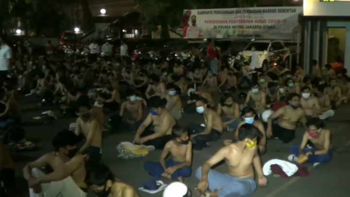 KPAI Desak Polisi Bongkar Eksploitasi Anak Dalam Demo