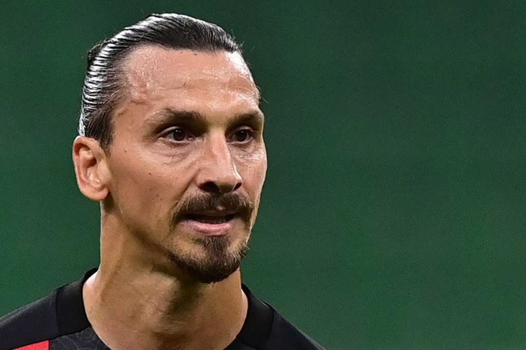 Zlatan Ibrahimovic. (Foto: AFP/Miguel Medina)