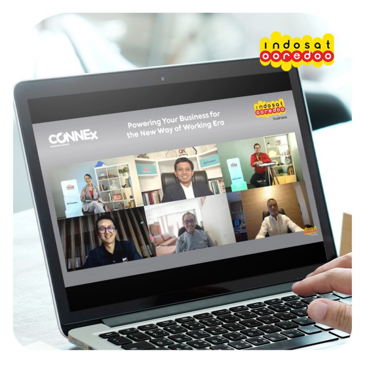 CloudConnect dari Indosat Ooredoo, Solusi Efektif Perusahaan Terapkan WFH