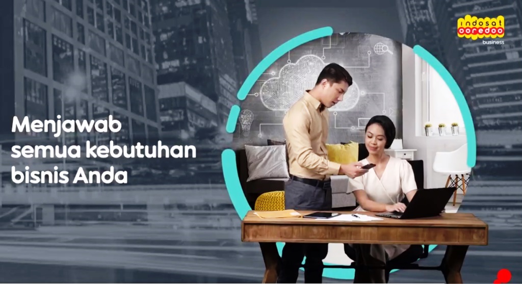 Indosat Ooredoo menghadirkan produk inovasi dalam layanan cloud, yakni CloudConnect (Foto:Dok.Indosat Ooredoo)