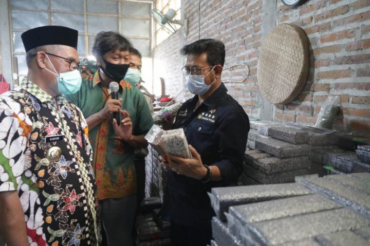 Kunjungi Demak, Mentan Dorong Penumbuhan Korporasi Petani