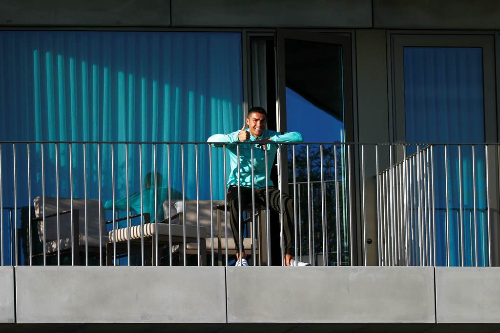 Cristiano Ronaldo. (Foto: AFP/Diogo Pinto)