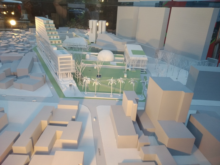 Revitalisasi Taman Ismail Marzuki Fase 1 Rampung 38,37%