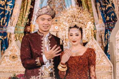 Kata Indra Priawan setelah Resmi jadi Suami Nikita Willy