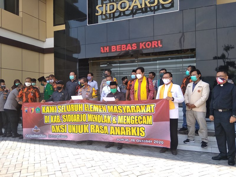 Cegah Covid-19, Kampanye Cabup Sidoarjo Disarankan Virtual