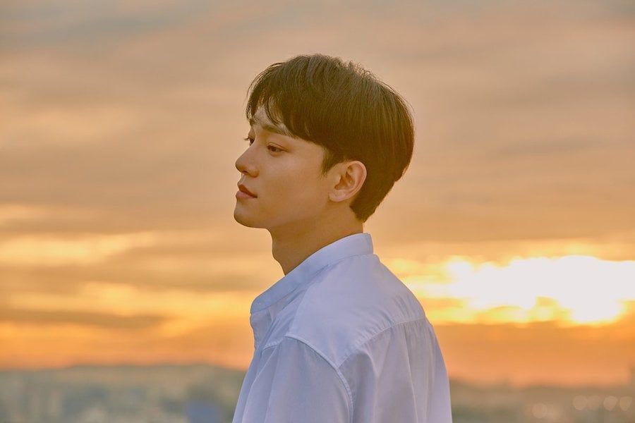 Chen Exo wamil (Foto: via soompi)