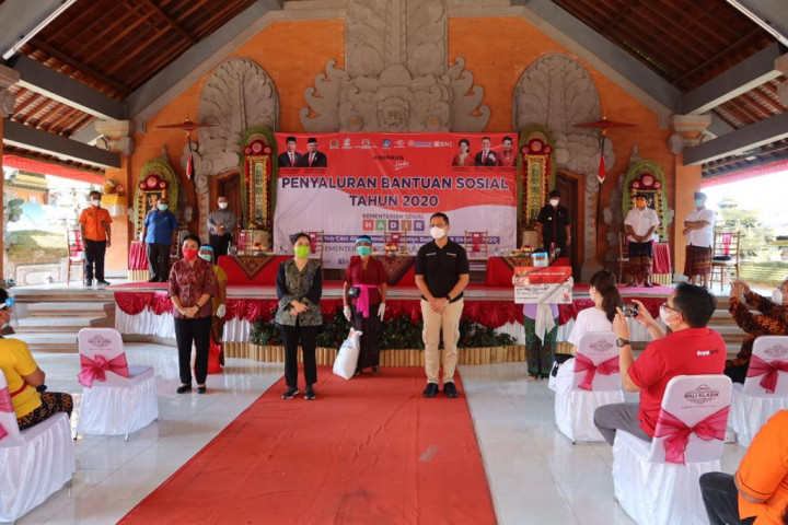 99,31%  Bansos BST Telah Disalurkan di Provinsi Bali