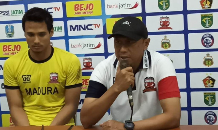 Madura United Ingin Ukur Kekuatan dengan Arema FC