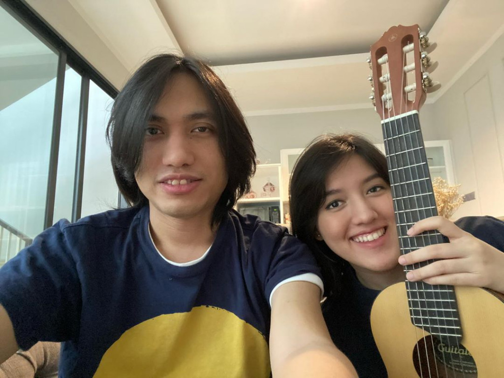 Gerald Situmorang dan Ify Alyssa (Foto: instagram)