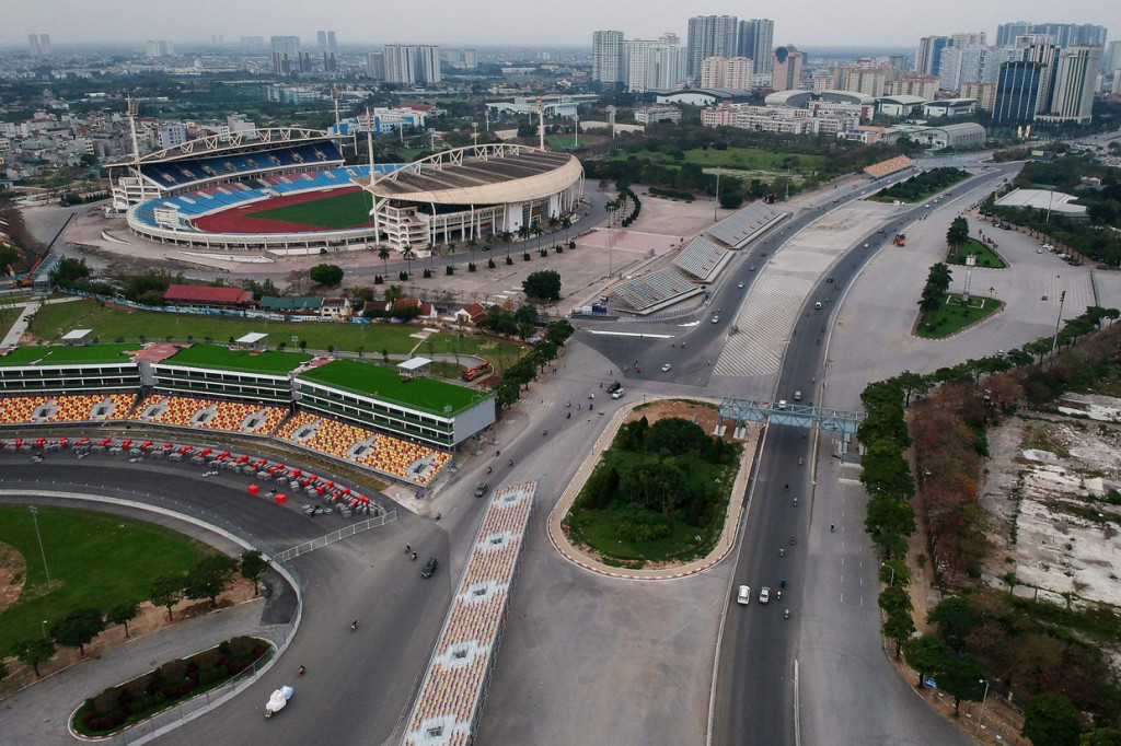 F1 GP Vietnam 2020 Resmi Dibatalkan