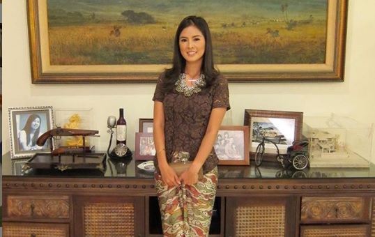 Anandita Makes Adoe, Chief Strategic Officer dari Plataran Indonesia. (Foto: @ananditamakes)