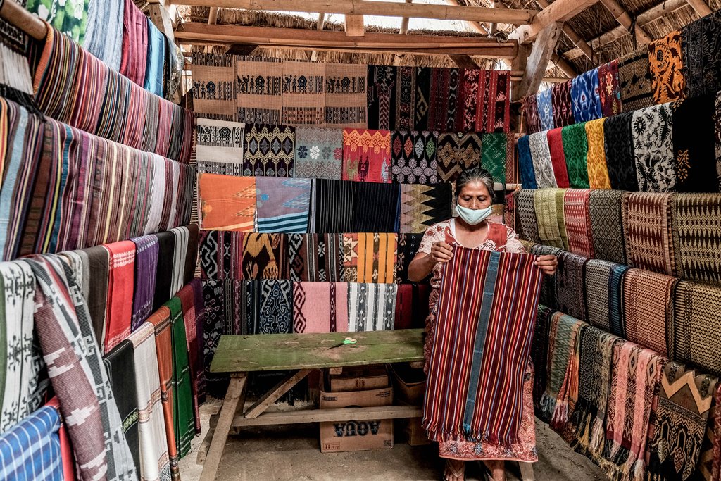 Desa Sade, Lombok (Foto:Dok.Kemenparekraf)