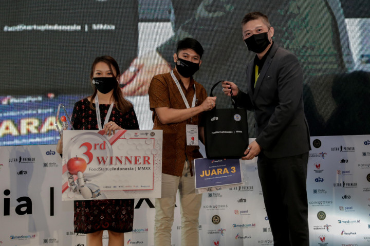 Kemenparekraf Umumkan Pemenang Food Startup Indonesia MMXX