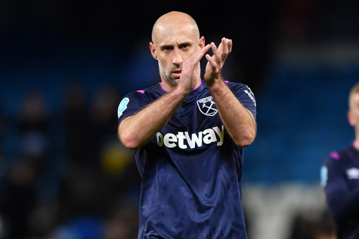 Bek Legendaris Manchester City Pablo Zabaleta Gantung Sepatu