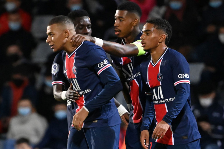 Nimes vs PSG: Brace Mbappe Bawa Les Parisiens Menang 4-0