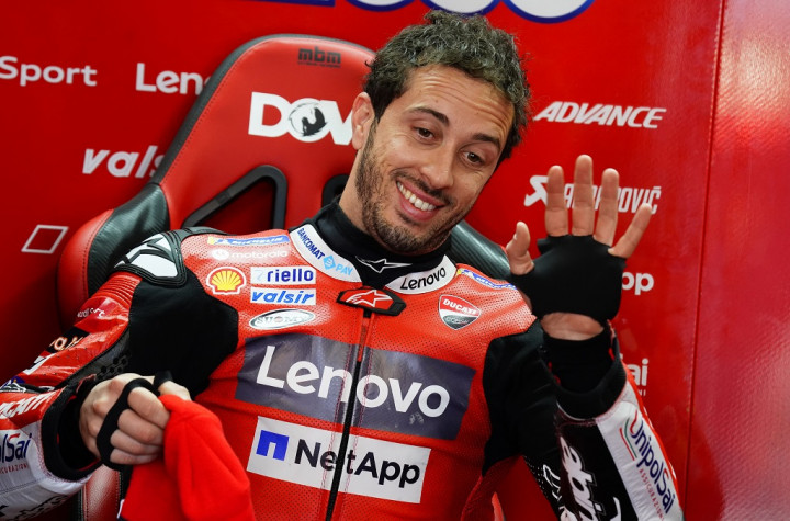 Dovi Beberkan Kendala Ducati pada Hari Pertama MotoGP Aragon