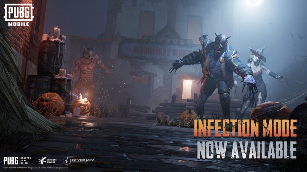 PUBG Mobile Infection Mode untuk sambut Halloween