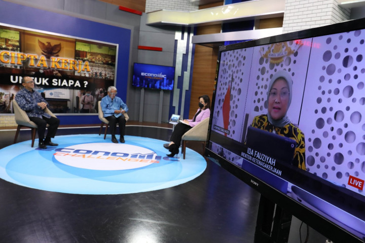 UU Cipta Kerja Respons Kondisi Ketenagakerjaan yang Dinamis