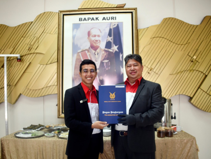 Vadi Akbar Bangga Lagu Ayahnya Diberi Penghargaan