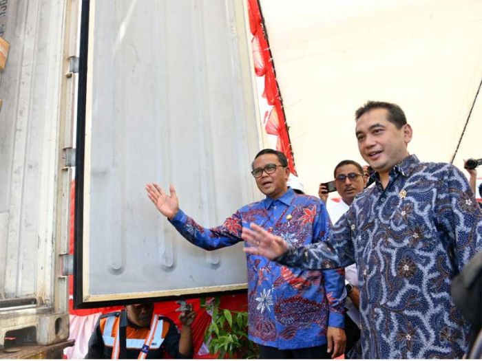 Mendag Lepas Ekspor Produk Tekstil dan Furnitur Senilai Rp10,68 Miliar ke AS dan Eropa