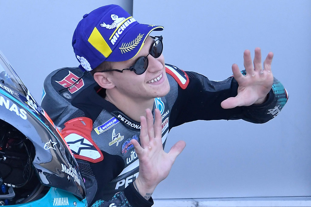 Quartararo Start Terdepan di GP Aragon