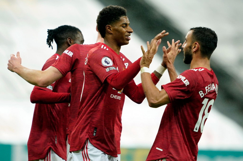 Liga Inggris: MU Gilas Newcastle 4-1