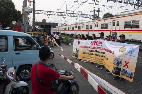 Kereta Angkut Batu Bara Ditabrak, KAI Tuntut Pemilik Truk Semen