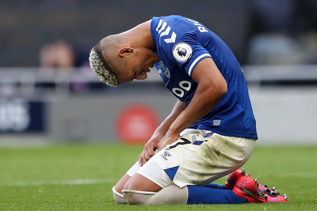 Richarlison. (Foto: ALEX PANTLING / POOL / AFP)