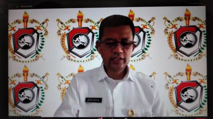 Rektor Unhan Gagas Big Maritime Data