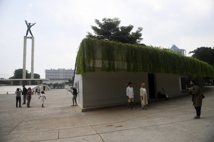 16 Taman Kota Jakarta Kembali Dibuka