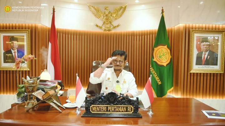 Mentan Dorong Peran Keluarga dalam Ketahanan Pangan Nasional